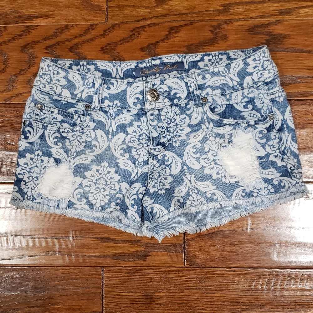 CELEBRITY PINK Denim Shorts - Size 3